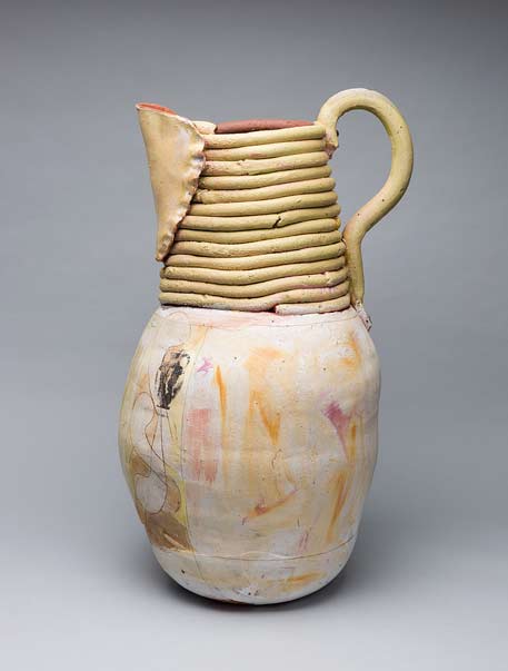 Green-back_29-x-23-x-23-inches-Nancy-Selvin pottery jug