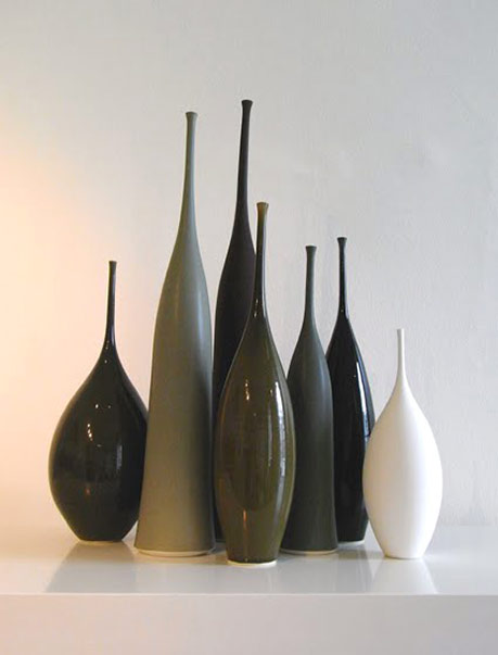green ceramic bottles-Sophie-Cook