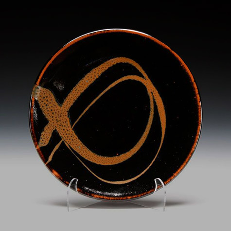 Guillermo-Cuellar-dinner plate - Schaller Gallery