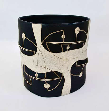 Gustavo Perez Mexican abstract ceramics
