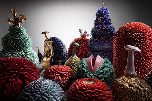 Accretion jungle of vessels – Haas Brothers