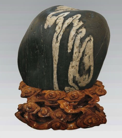 Han Jiang River Stone--daio-dharma