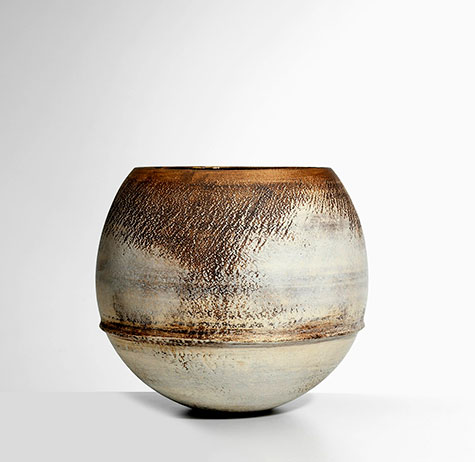 hans-coper---'Bell'-form-with-ring,-c.1965