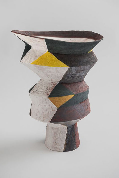 Helen-Fuller cubist styled decoration