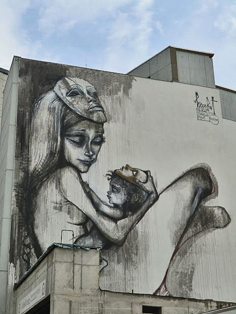 Herakut-in-Frankfurt,-Germany