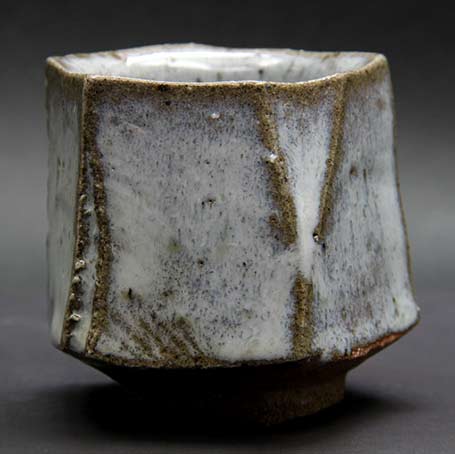 Hitoshi Hiraoka footed tea cup