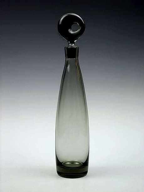 Holmegaard 'Aristocrat' glass decanter by Per Lutken by art-of-glass, via Flickr