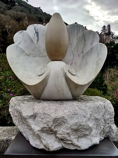 dj travel experience Sintra outdoor sculpture