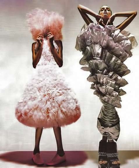 Hussein Chalayan avant garde fashion