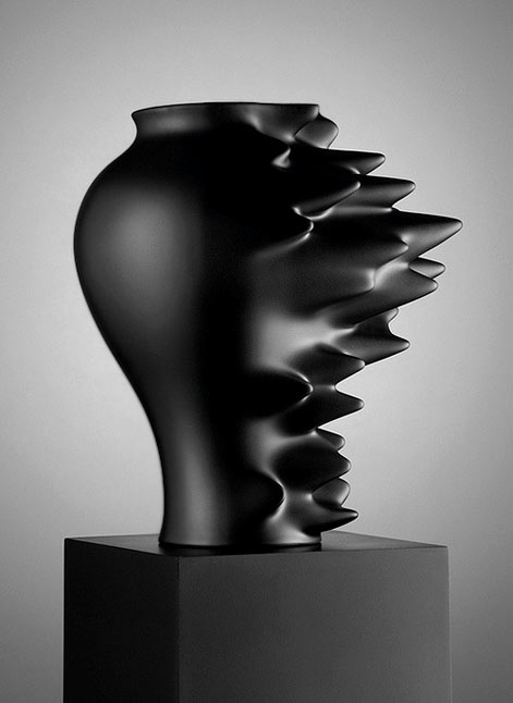 Hyper Fast-Cedric Ragot ceramic vessel