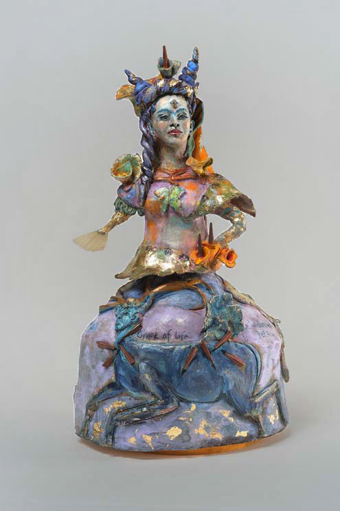 _I-mgoingwithmyself-afterFrida-2021-firedceramicoilswaxkilnconesbrush-18x10x10-3000