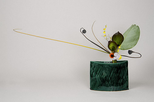 Ikebana-Ikenebo-Rikka-Shimputa i- - Lusy Wahyudi