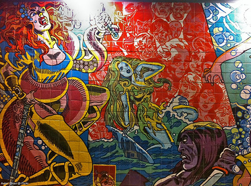 imagem-da-gare-do-oriente-Lisbon underground azulejos - photos by Mario Rui Fernande