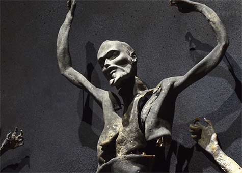 Roberto Cuoghi Imitation-Of-Christ--57th-Venice-Biennial