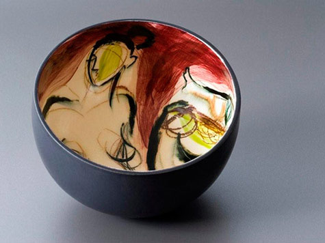 Jngrid_Saag-ceramic-bowl Seated Nude