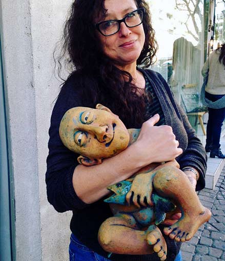 Inna Olshansky Israeli ceramicist