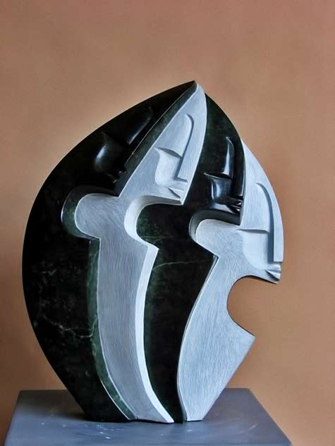 Ishmael-Chitiyo Reflection 39cm height