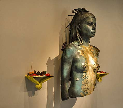 ‘Aspect of Katie Ishtar ¥o-landi’ Mauro Eugenio Atzei - flickr