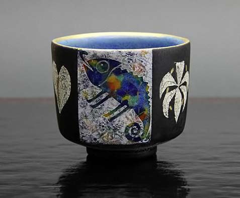 Ito-Hokuto tea bowl japanese