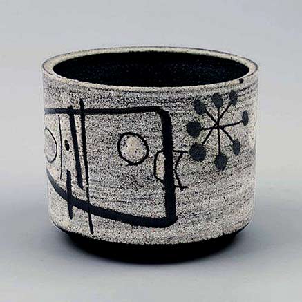 Jaap-Dommisse;-Glazed-Ceramic-Vesse