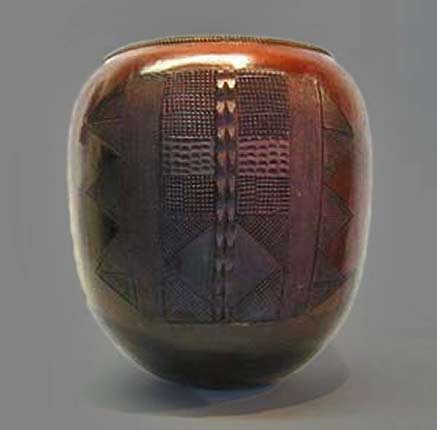 jabu-nala ceramic vessel Zulu