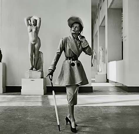 jacques-fath-1950-National-Museum-Kraknow classic vintage