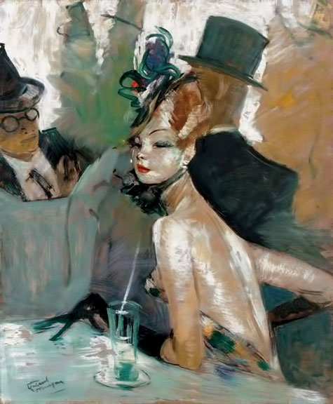 Jean Gabriel Domergue Parisian art