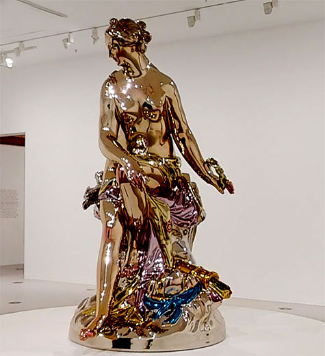 Porcelain Venus by Jeff Koons