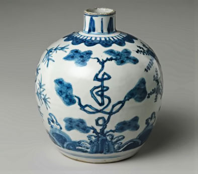 Jiajing bottle met museum