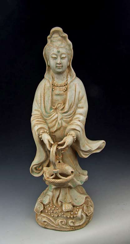 Jingdezhen-Kiln-Qingbai-Glaze-Porcelain-Kuanyin-Buddha-1-Song-Dynasty