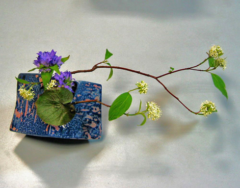 Jiyuka-(freestyle) ikebana