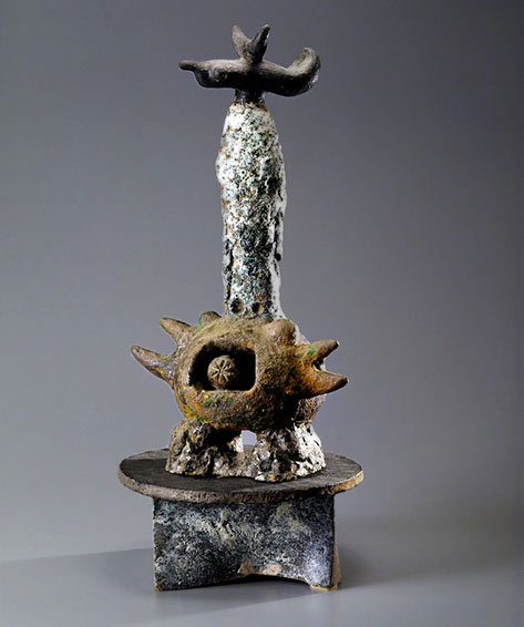 Joan Miro sculpture