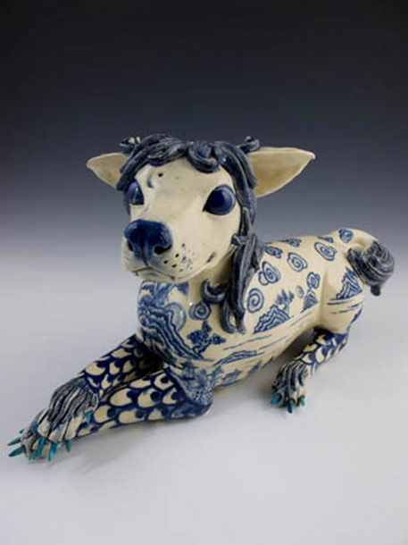 Joey Chiarello-'Life is but a Dream'-Stoneware,