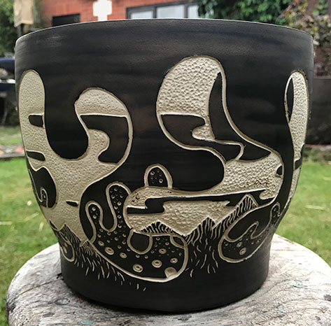 Jon Danson -- ceramic vessel