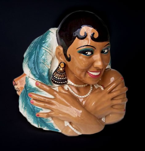 Josephine-Baker-Cookie-Jar-Michael-and-Shelley-Buonaiuto