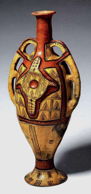 Kabyle-(Berber)-Pottery-North eastern-Algeria