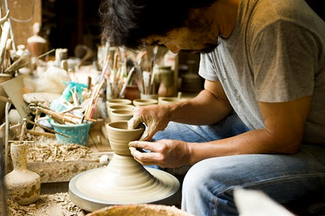 Kageyama Pottery, Kyoto