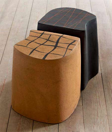 kbo-series - Atelier Vierkant contemporary ceramic floor seating