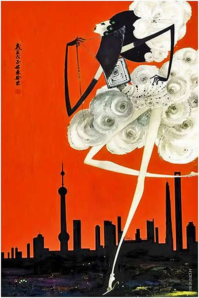 kim-xu art That's Shanghai