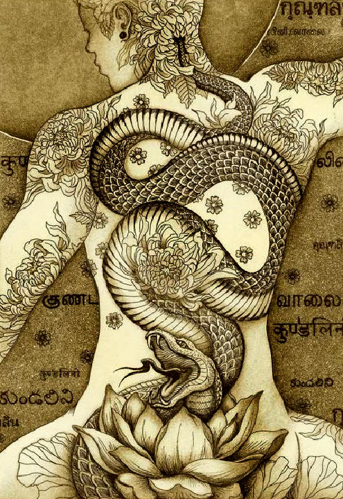 Kundalini Rising’ by Ross Bannister----