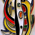 Léger-Fernand abstract wall art