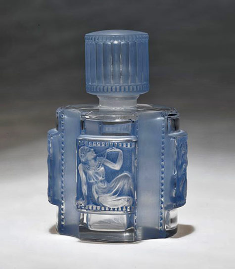 Rene Lalique Helene perfume bottle