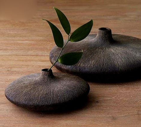 Lamella-Vases