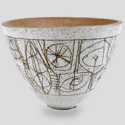 Large-Clyde-Burt-Bowl-United-States-1950's-60s