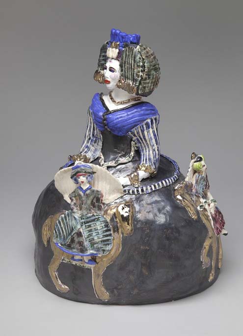 Las Meminas CarouselLasMeninasCarousel-2017-firedceramic-22x18x18inches-2400