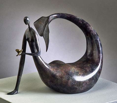 lasirene_Marie Madeleine Gautier sculpture