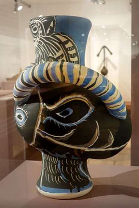 Picasso vase--Le Musee Magnelli Musee
