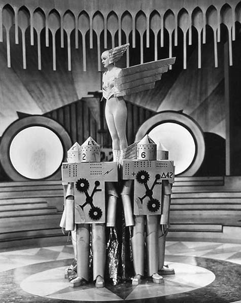 Aelita: 'Queen of Mars' futuristic movie - Russia 1924