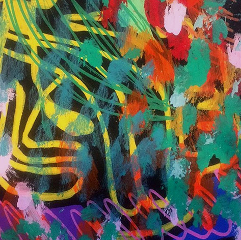Linda-Hoffhines-abstract-art painting