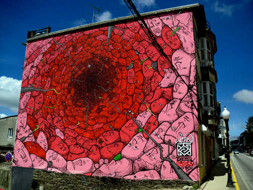 Liqen,-Spain full wall mural